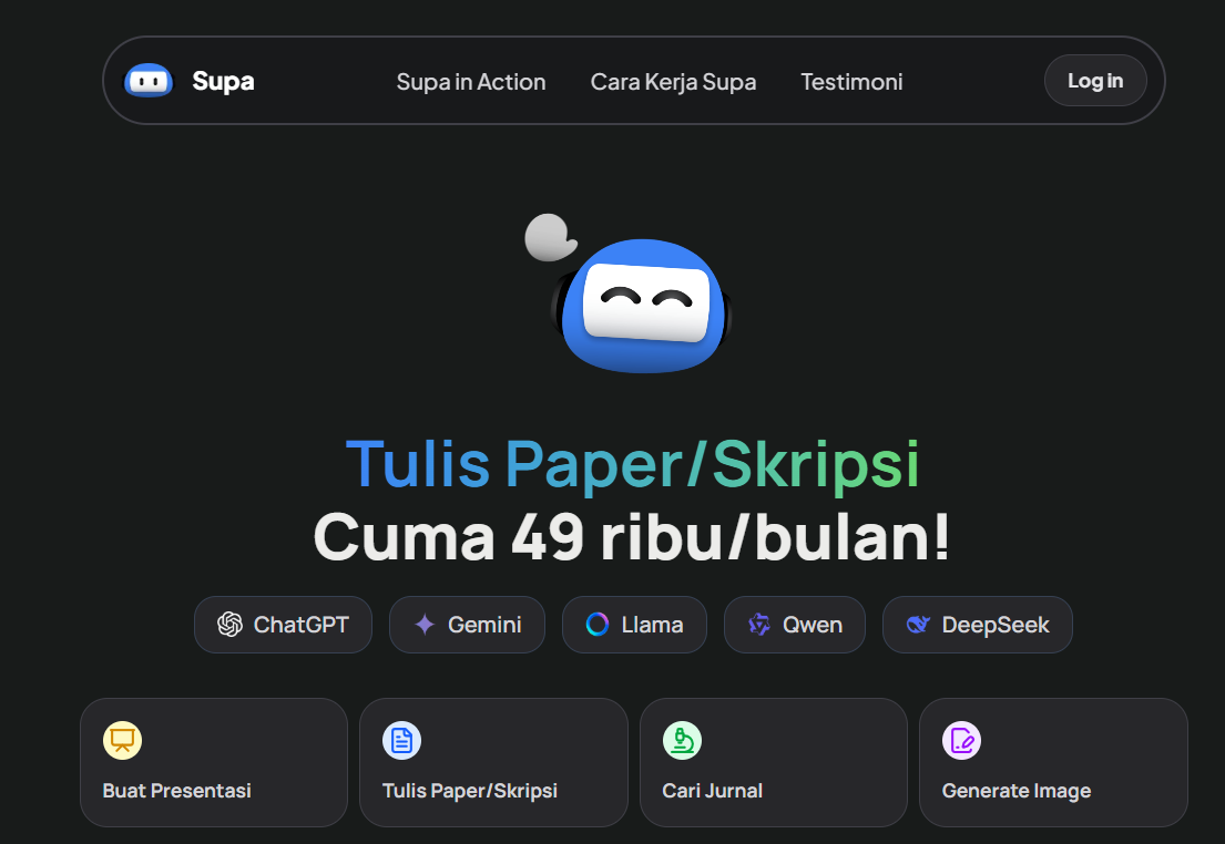 Kerja Jadi 100 Kali Lebih Cepat dengan Supa: Asisten AI Handal untuk Setiap Pekerjaan